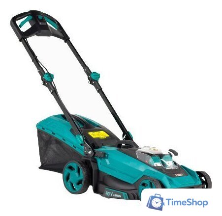 Газонокосилка NAC LB-2B40-40-2x20V (с 2-мя АКБ) - Изображение №1 — Интернет-магазин Time-Shop
