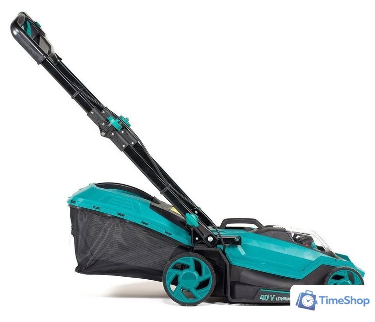 Газонокосилка NAC LB-2B40-40-2x20V (с 2-мя АКБ) - Изображение №3 — Интернет-магазин Time-Shop