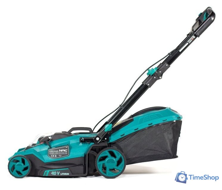 Газонокосилка NAC LB-2B40-40-2x20V (с 2-мя АКБ) - Изображение №4 — Интернет-магазин Time-Shop
