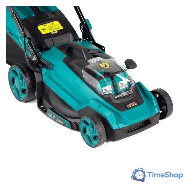 Газонокосилка NAC LB-2B40-40-2x20V (с 2-мя АКБ) - Изображение №2 — Интернет-магазин Time-Shop