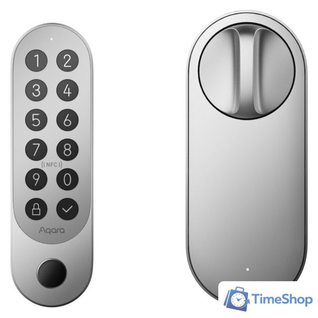 Дверной замок Aqara Smart Lock U200 Kit (серый) - Изображение №1 — Интернет-магазин Time-Shop