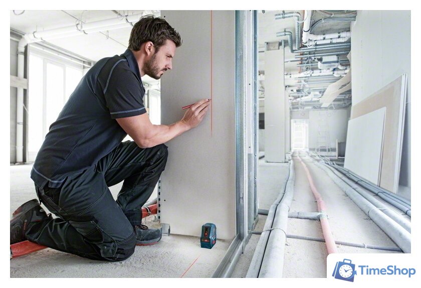 Лазерный нивелир Bosch GLL 2-10 Professional [0601063L00] - Изображение №3 — Интернет-магазин Time-Shop