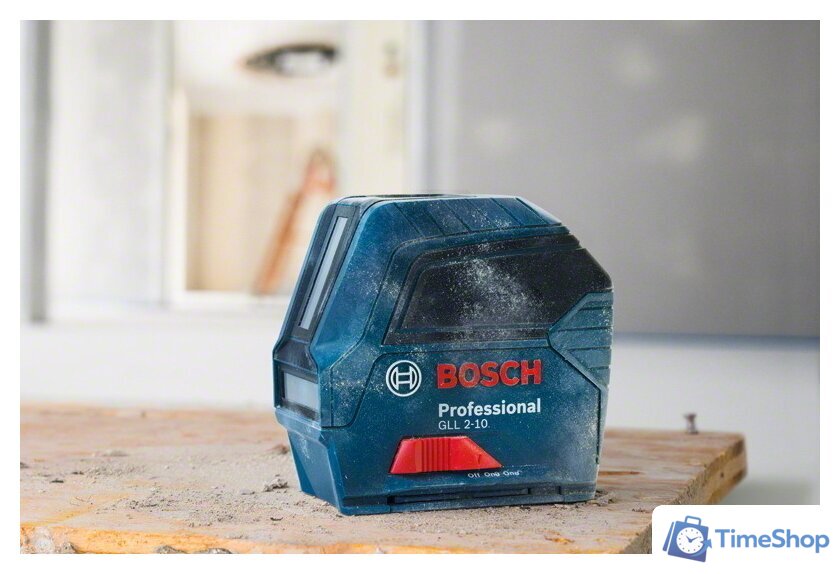 Лазерный нивелир Bosch GLL 2-10 Professional [0601063L00] - Изображение №2 — Интернет-магазин Time-Shop