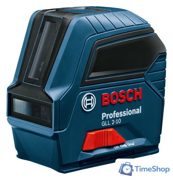 Лазерный нивелир Bosch GLL 2-10 Professional [0601063L00] - Изображение №1 — Интернет-магазин Time-Shop