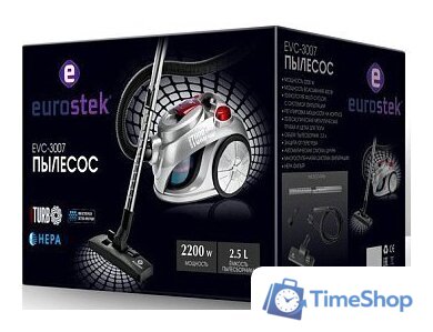 Пылесос Eurostek EVC-3007 - Изображение №3 — Интернет-магазин Time-Shop
