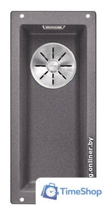 Кухонная мойка Blanco Subline 160-U (темная-скала) - Изображение №1 — Интернет-магазин Time-Shop