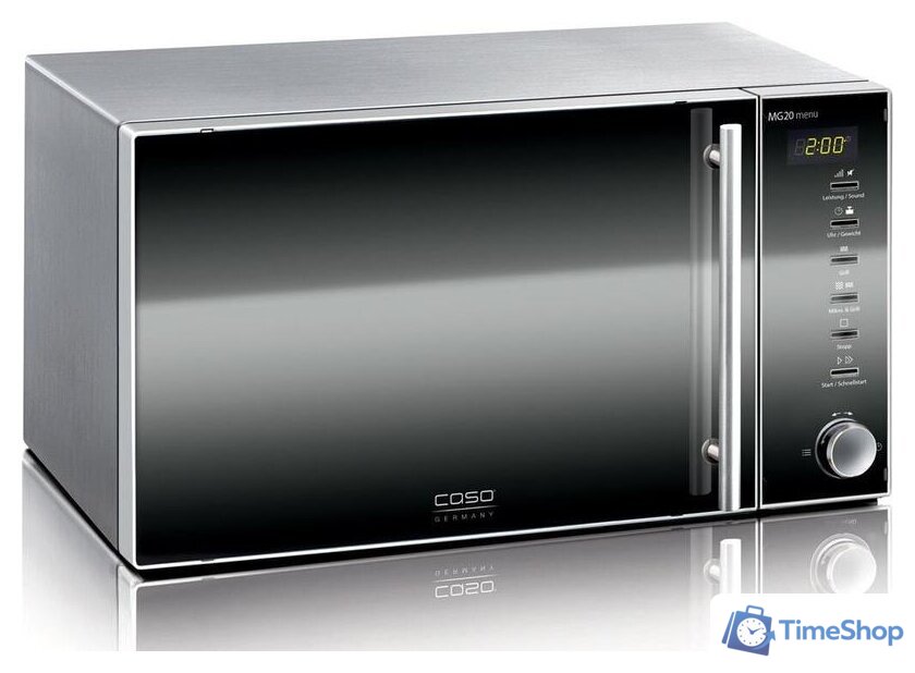 Микроволновая печь CASO MG 20 menu - Изображение №2 — Интернет-магазин Time-Shop