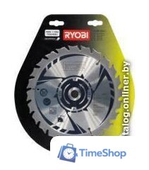 Пильный диск Ryobi 5132002580 - Изображение №1 — Интернет-магазин Time-Shop