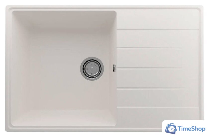 Кухонная мойка Ulgran Quartz Prima 780-01 (жасмин) - Изображение №1 — Интернет-магазин Time-Shop