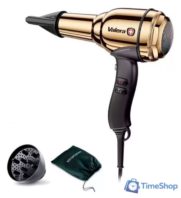 Фен Valera Professional Swiss Steel Master Light SM 588.01 GD - Изображение №1 — Интернет-магазин Time-Shop