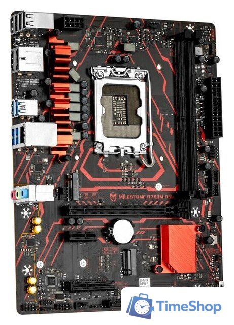 Материнская плата Maxsun Milestone B760M D5L V2 - Изображение №2 — Интернет-магазин Time-Shop