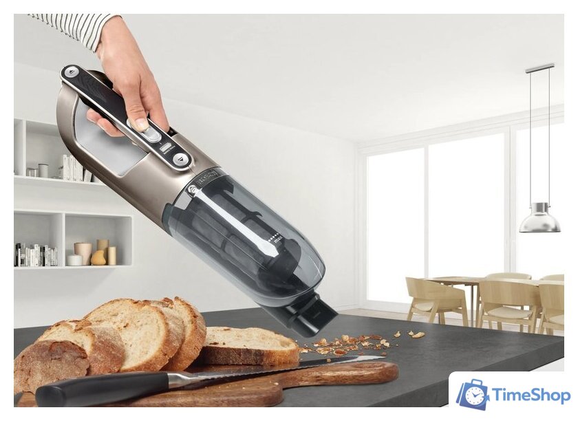 Пылесос Bosch Serie 4 Flexxo BCH3ALL21 - Изображение №3 — Интернет-магазин Time-Shop
