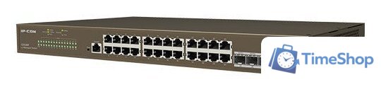 Управляемый коммутатор 2-го уровня IP-COM G3328F - Изображение №2 — Интернет-магазин Time-Shop