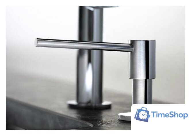 Дозатор для моющего средства Blanco Piona (нержавеющая сталь с зеркальной полировкой) - Изображение №2 — Интернет-магазин Time-Shop