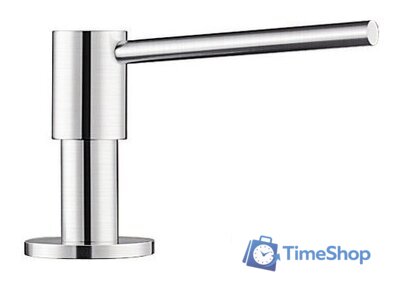 Дозатор для моющего средства Blanco Piona (нержавеющая сталь с зеркальной полировкой) - Изображение №1 — Интернет-магазин Time-Shop