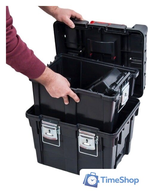 Ящик для инструментов Patrol Group HD Compact Logic Wheelbox - Изображение №2 — Интернет-магазин Time-Shop