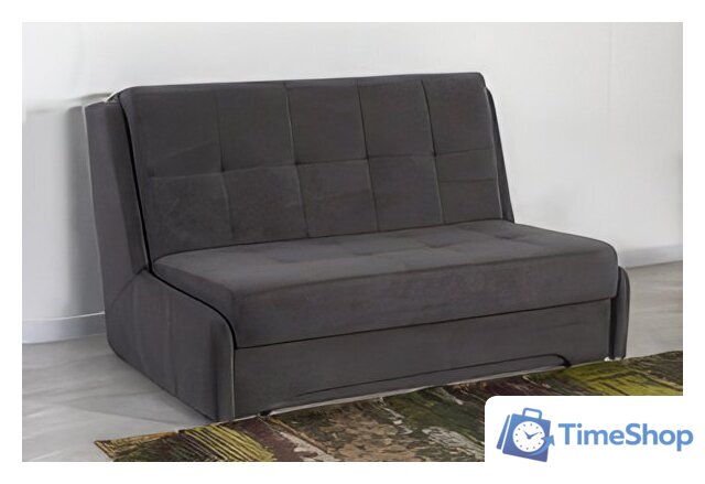 Диван DiArt Лео-3 1500 (велюр, Ultra Grafit) - Изображение №5 — Интернет-магазин Time-Shop