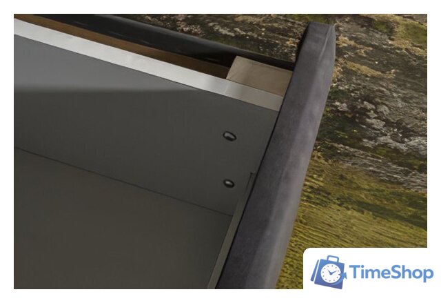 Диван DiArt Лео-3 1500 (велюр, Ultra Grafit) - Изображение №3 — Интернет-магазин Time-Shop