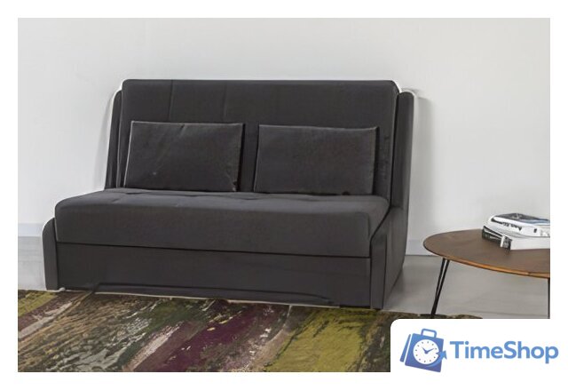 Диван DiArt Лео-3 1500 (велюр, Ultra Grafit) - Изображение №6 — Интернет-магазин Time-Shop