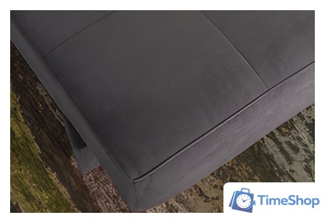 Диван DiArt Лео-3 1500 (велюр, Ultra Grafit) - Изображение №2 — Интернет-магазин Time-Shop