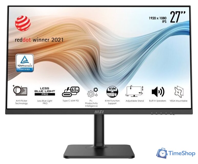 Монитор MSI Modern MD272P - Изображение №1 — Интернет-магазин Time-Shop