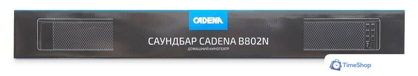 Саундбар Cadena B802N - Изображение №11 — Интернет-магазин Time-Shop