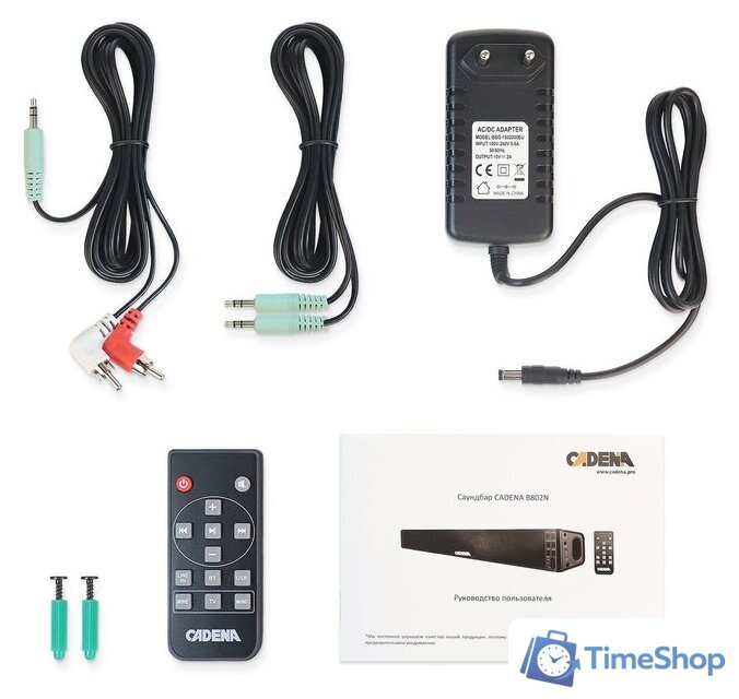 Саундбар Cadena B802N - Изображение №4 — Интернет-магазин Time-Shop