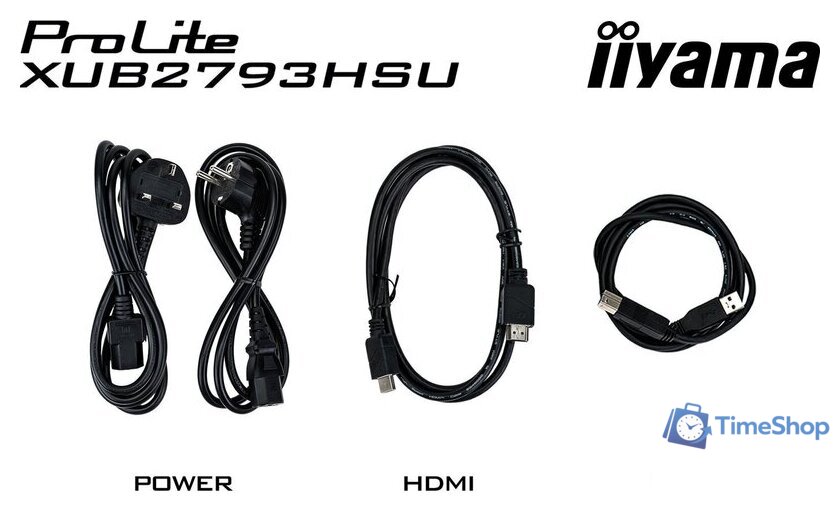 Монитор iiyama ProLite XUB2793HSU-B7 - Изображение №9 — Интернет-магазин Time-Shop