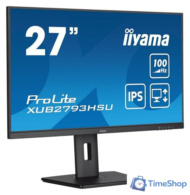 Монитор iiyama ProLite XUB2793HSU-B7 - Изображение №2 — Интернет-магазин Time-Shop