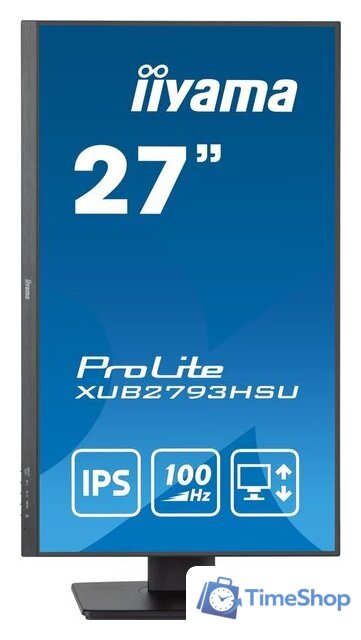 Монитор iiyama ProLite XUB2793HSU-B7 - Изображение №3 — Интернет-магазин Time-Shop
