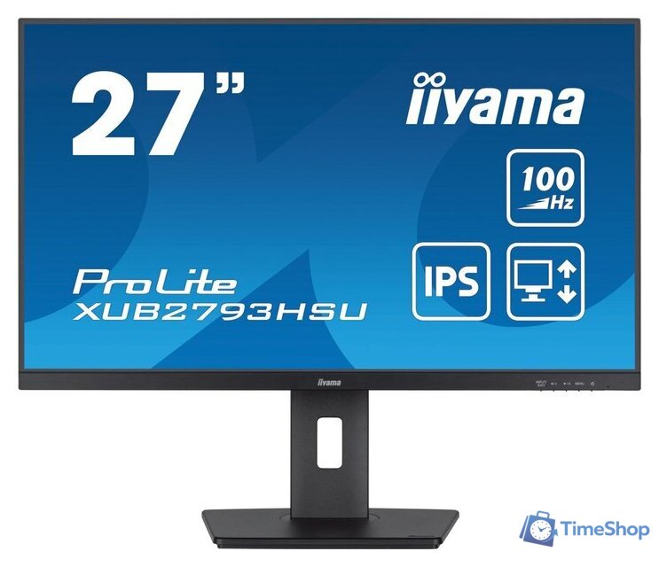 Монитор iiyama ProLite XUB2793HSU-B7 - Изображение №1 — Интернет-магазин Time-Shop