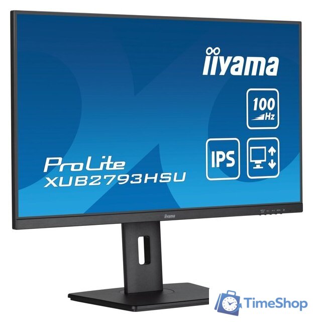 Монитор iiyama ProLite XUB2793HSU-B7 - Изображение №4 — Интернет-магазин Time-Shop