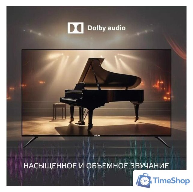 Телевизор Skyline 40LST6385 - Изображение №5 — Интернет-магазин Time-Shop