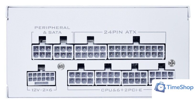Блок питания Lian Li SP750 V2 750 G9P.SP0750G.W000.RU - Изображение №4 — Интернет-магазин Time-Shop