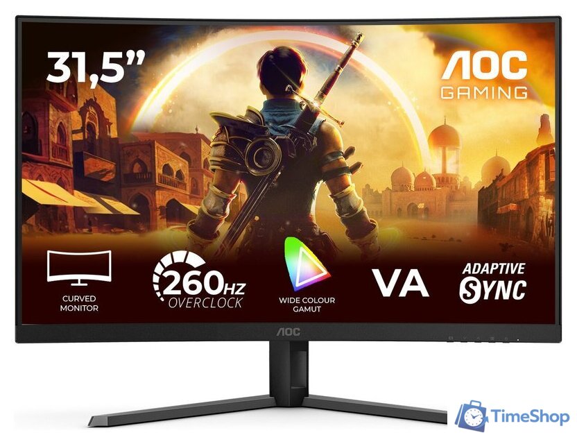 Игровой монитор AOC Gaming C32G42ZE - Изображение №1 — Интернет-магазин Time-Shop