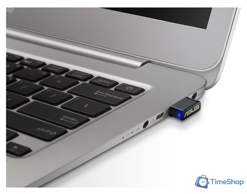 Wi-Fi адаптер ASUS USB-AC53 Nano - Изображение №2 — Интернет-магазин Time-Shop