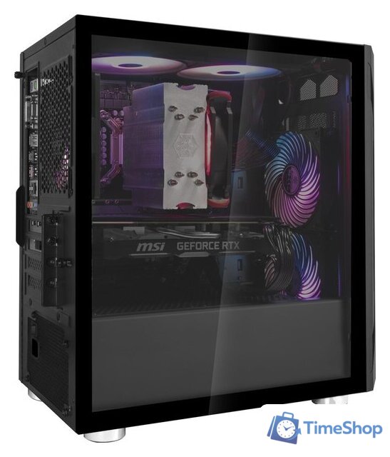 Корпус SilverStone Fara H1M SST-FAH1MB-G - Изображение №17 — Интернет-магазин Time-Shop