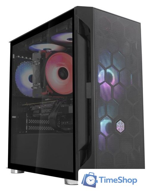 Корпус SilverStone Fara H1M SST-FAH1MB-G - Изображение №15 — Интернет-магазин Time-Shop