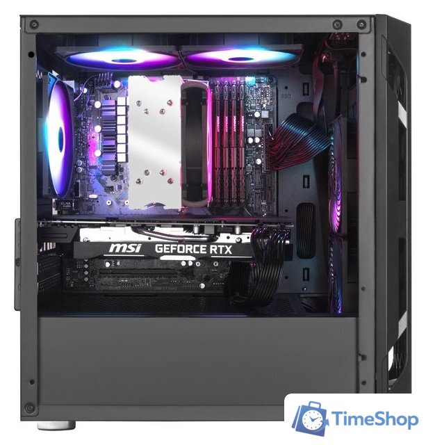 Корпус SilverStone Fara H1M SST-FAH1MB-G - Изображение №16 — Интернет-магазин Time-Shop