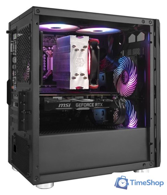 Корпус SilverStone Fara H1M SST-FAH1MB-G - Изображение №19 — Интернет-магазин Time-Shop