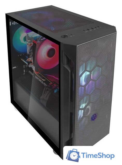 Корпус SilverStone Fara H1M SST-FAH1MB-G - Изображение №14 — Интернет-магазин Time-Shop