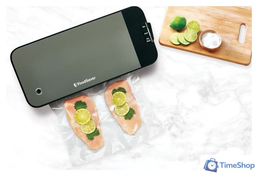 Вакуумный упаковщик FoodSaver VS2190X - Изображение №3 — Интернет-магазин Time-Shop