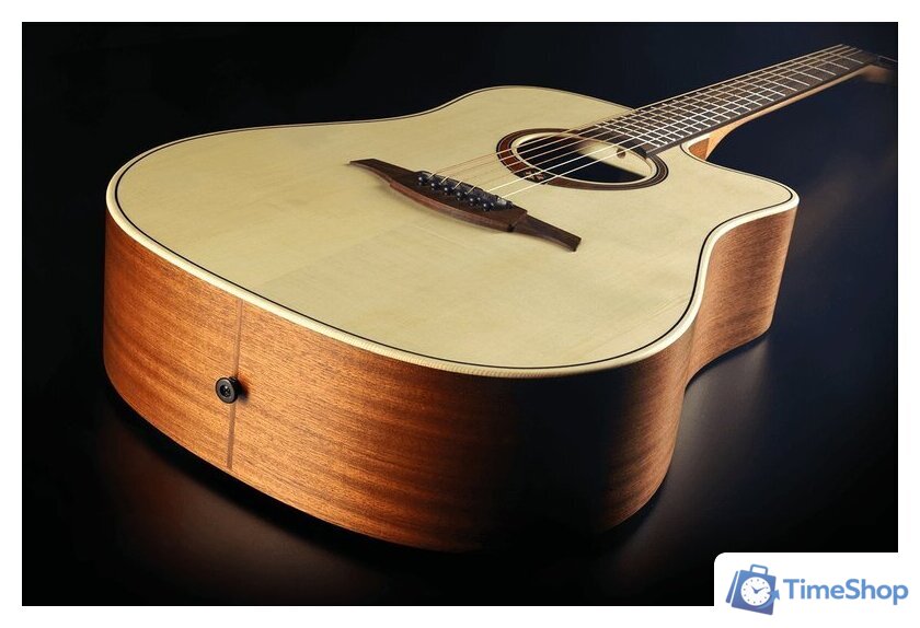 Акустическая гитара LAG Tramontane 70 T70DC - Изображение №3 — Интернет-магазин Time-Shop