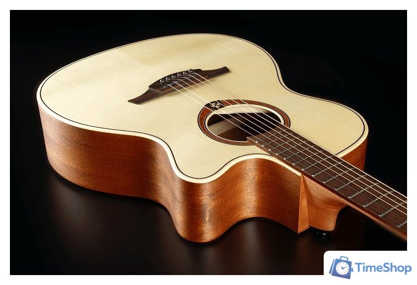Акустическая гитара LAG Tramontane 70 T70DC - Изображение №4 — Интернет-магазин Time-Shop