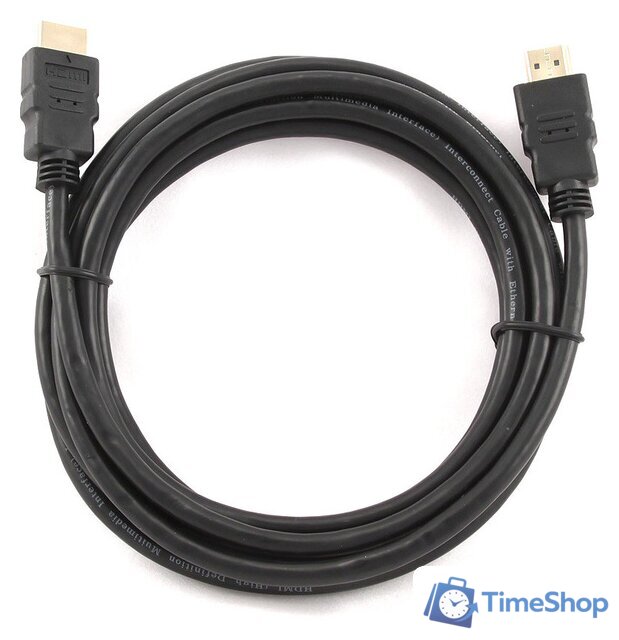 Кабель Cablexpert CC-HDMI4-10 - Изображение №2 — Интернет-магазин Time-Shop