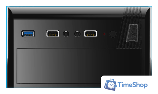 Корпус AeroCool CS-1101 500W - Изображение №9 — Интернет-магазин Time-Shop
