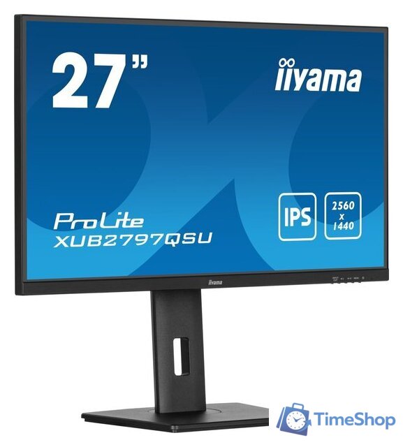 Монитор iiyama ProLite XUB2797QSU-B1 - Изображение №3 — Интернет-магазин Time-Shop
