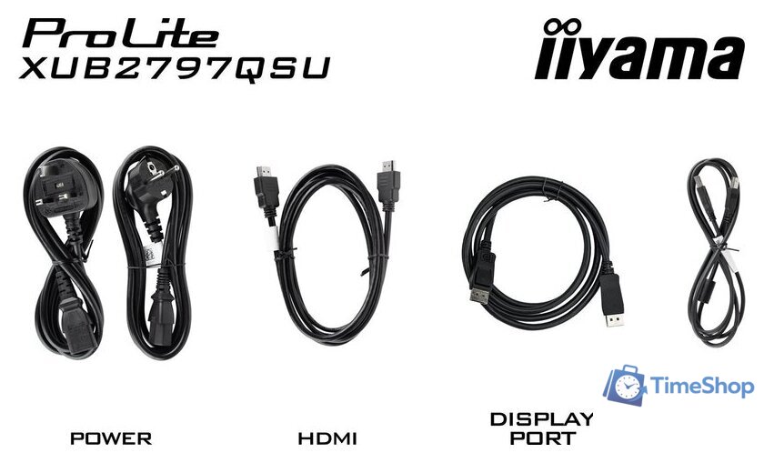 Монитор iiyama ProLite XUB2797QSU-B1 - Изображение №12 — Интернет-магазин Time-Shop