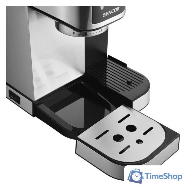 Рожковая кофеварка Sencor SES 4910SS - Изображение №7 — Интернет-магазин Time-Shop
