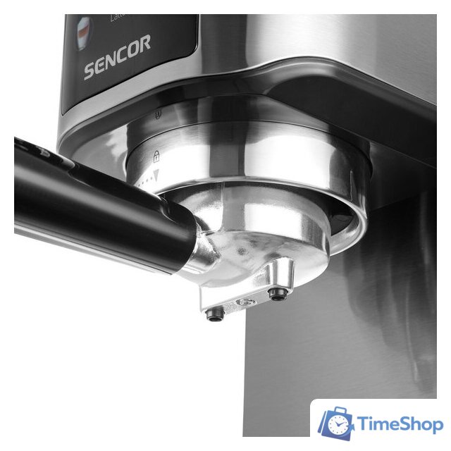 Рожковая кофеварка Sencor SES 4910SS - Изображение №5 — Интернет-магазин Time-Shop